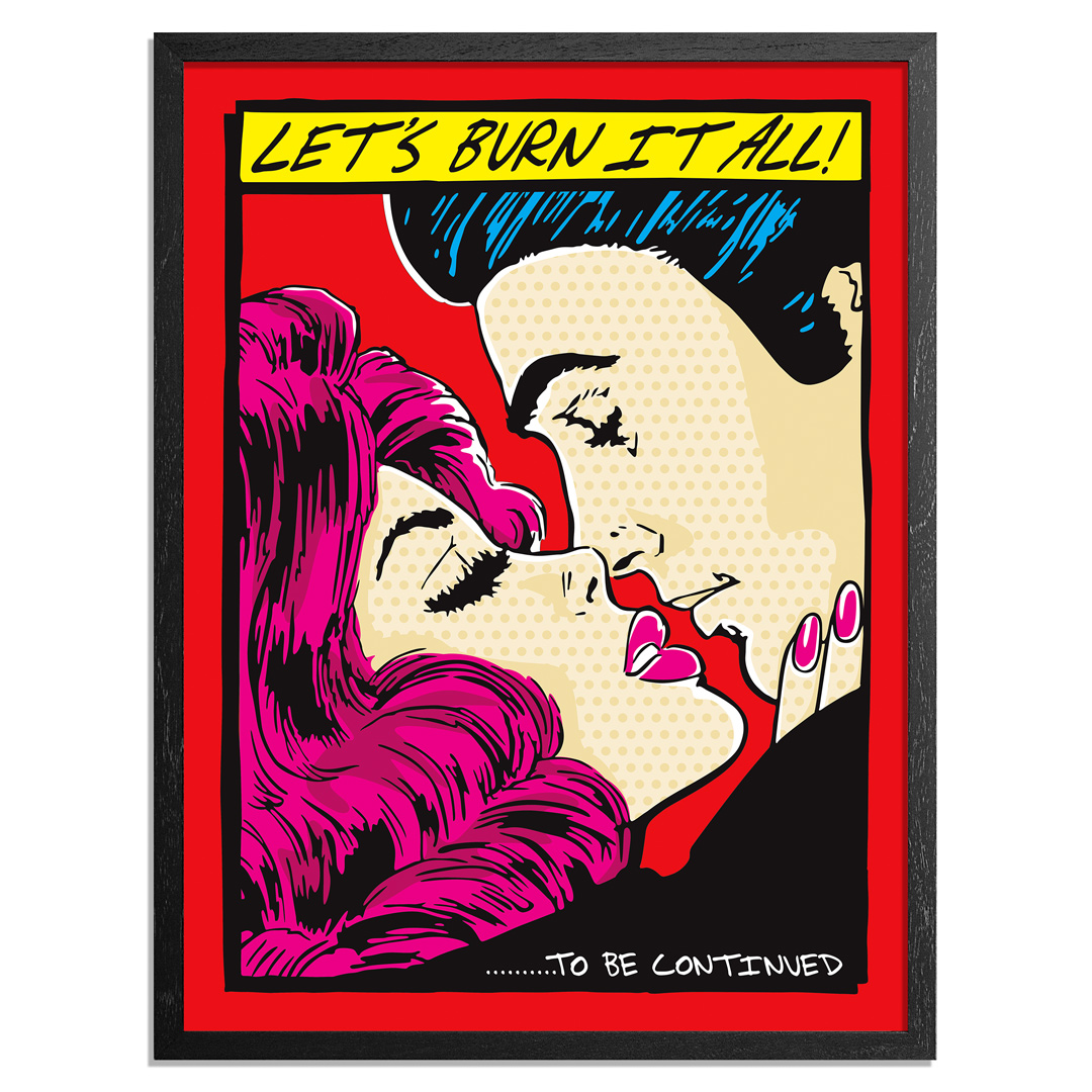 EnjoyDenial's tweet image. 🔥🔥🔥🔥 LET’S BURN IT ALL! 🔥🔥🔥🔥
Originally released with 1xRun in 2018, Color Hand Pulled Screen 

ONLY ONE LEFT IN STOCK!

👉 Get yours here: t.ly/38M6

#enjoydenial #1xrun #popart #popartist #print #art #artlife #artlifestyle #makeartnotwar