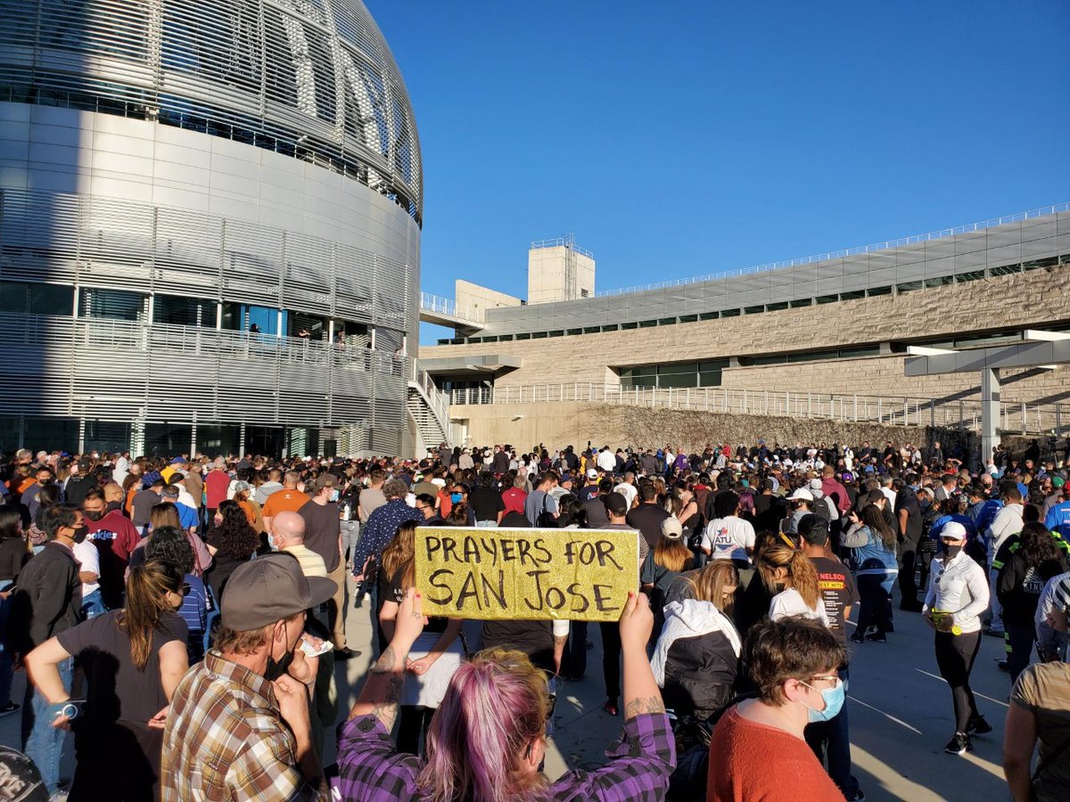 Rally in front of City Hall