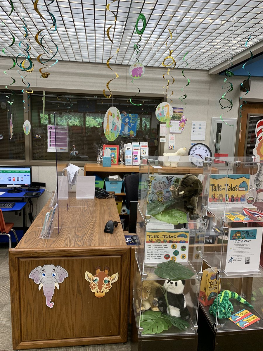 Summer Reading Programming starts June 2! Learn more at wgrls.org/summer ! #douglasvillelibrary #srp2021 #wgrls #douglascountylibraries #tailsandtales #cslpreads