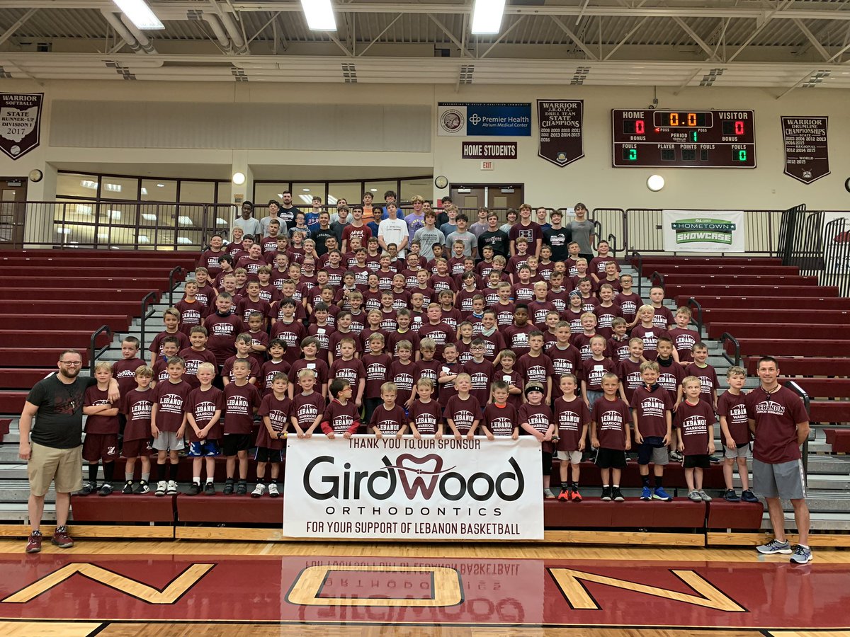 Nathan Chivington (@coachchiv) on Twitter photo Awesome week of boys youth basketball camp. HS guys did an outstanding job working with the kids. The future of Lebanon basketball is bright. Thank you <a href="/girdwoodortho/">Girdwood Ortho</a> for your support of the Lebanon basketball program. #WarriorPride Awesome week of boys youth basketball camp. HS guys did an outstanding job working with the kids. The future of Lebanon basketball is bright. Thank you <a href="/girdwoodortho/">Girdwood Ortho</a> for your support of the Lebanon basketball program. #WarriorPride