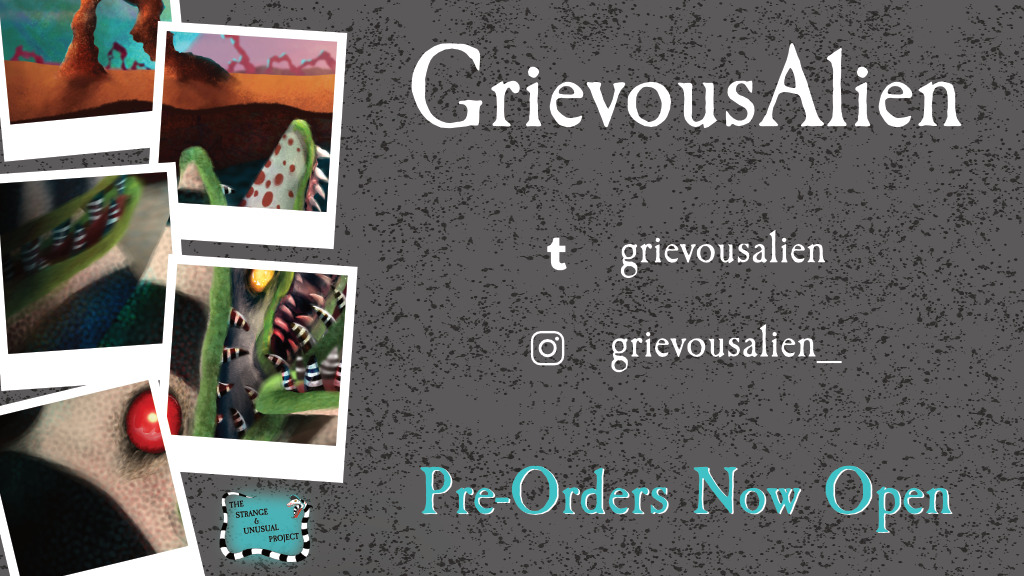 unusualproject's tweet photo. Pre-order now to see some amazing illustrations by none other than the amazing @grievousalien_ !

https://t.co/IUcghJ3GOK https://t.co/J8dqosV1av