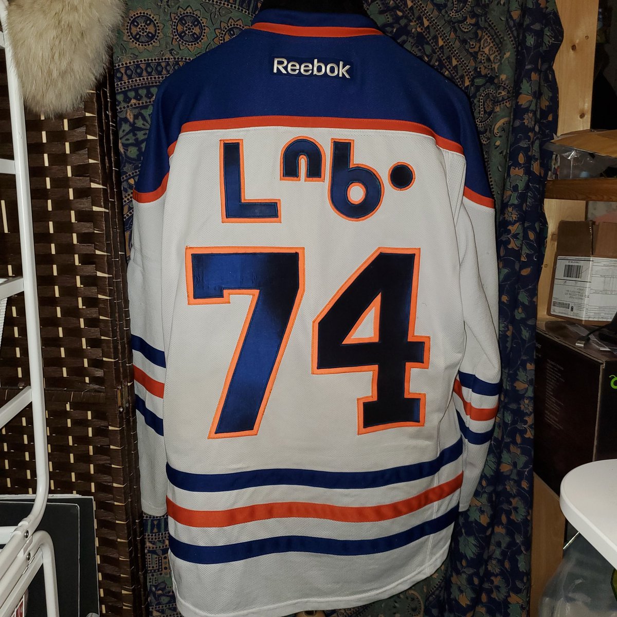 strgIndigenous's tweet photo. @E_Bear97 I made the number and name on my jersey to show solidarity and support for  the recent racism on social media platforms.
#IStandWithEthanBear
#ENDRASICM 
#strongindigenous 
#indigenousjerseryday https://t.co/lQpLY0XmyH