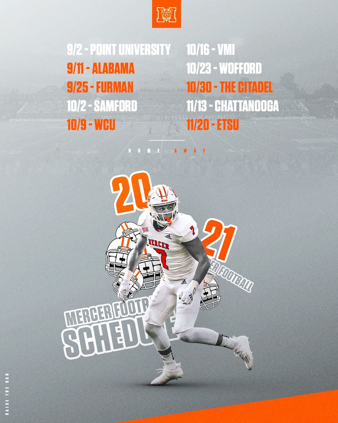 Mercer Football Schedule 2022 Mercer Bears On Twitter: "🚨The Mercer Football Schedule Has Arrived🚨  Renew Season🎟➡Https://T.co/Lu9Irrf3I9 Purchase  Season🎟➡Https://T.co/7Iaajxn89A You Don't Want To Miss Out On What Is  Shaping Up To Be An Electrifying Football Season, So