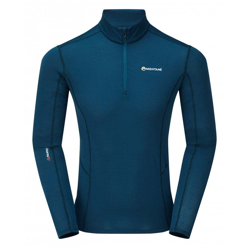 Our top #NationalWalkingMonth kit: @MONTANEuk Allez Micro Pull-On with @Polartec Power Grid, a grid construction knit that strengthens performance by increasing warmth, breathability, compressibility and wicking. Use for layering or as next-to-skin baselayer. For men & women.