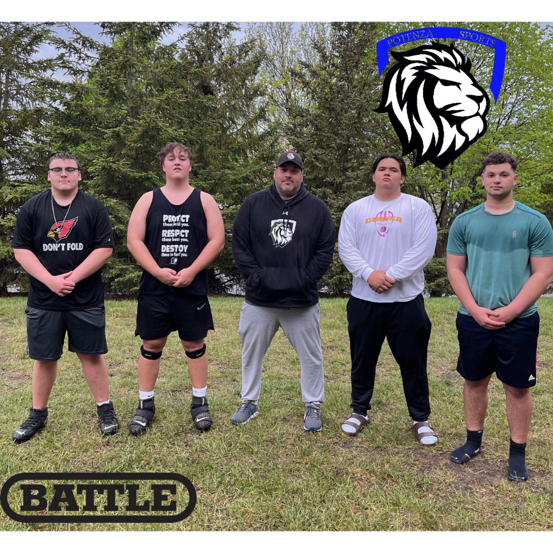 potenzasports's tweet photo. Coach Kev and the big men have been putting the work in. The season is still months away, but...It Starts Now! #ISN #potenzasports #pstraining #psline @DarrellReid https://t.co/lB6DF9Qqvq