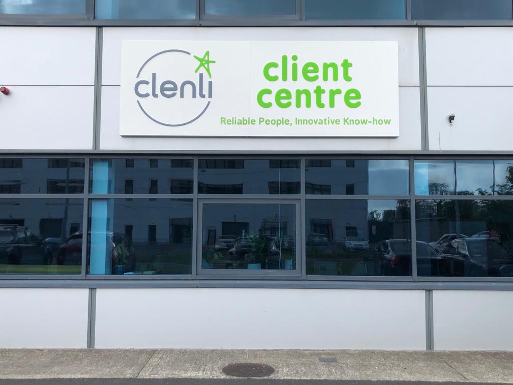 PremierSignsIE's tweet photo. New @ClenliDirect Showroom soon open - New Built Up Illuminated Fascia Panel and Wall Graphics https://t.co/opARnGzMX2