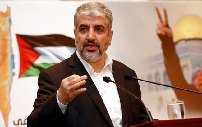 عاجل خالد مشعل أشكر الأردن قيادة وشعبا لموقفهم المستمر مع فلسطين. الغد الأردن فلسطين غزة