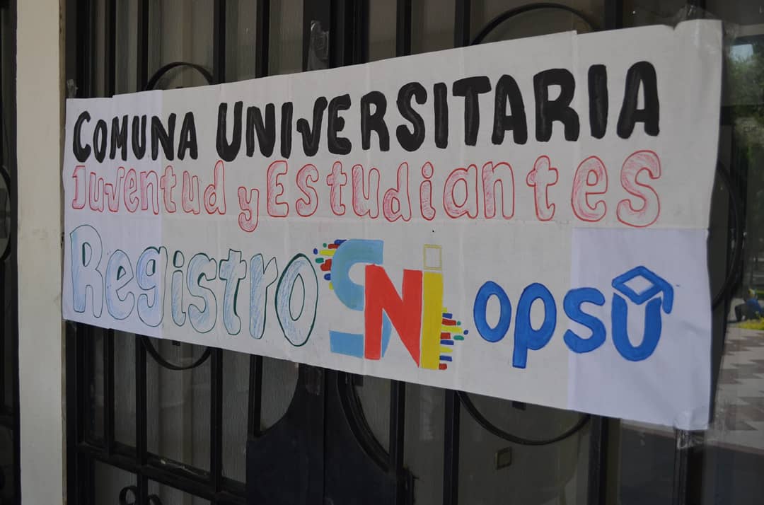 #28Mayo 📢 Continúa jornada de registro 2021 de los bachilleres en el sistema de OPSU, el cual dirigen los jóvenes estudiantes del nivel superior del PSUV del municipio, esta actividad se llevará a cabo durante las semanas flexible hasta el 17 de julio
#JuntosConstruimosFuturo