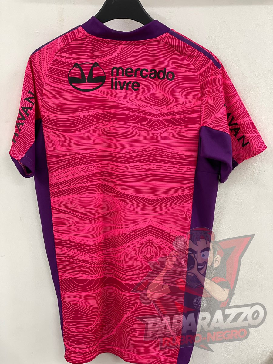camisa de goleiro rosa do flamengo