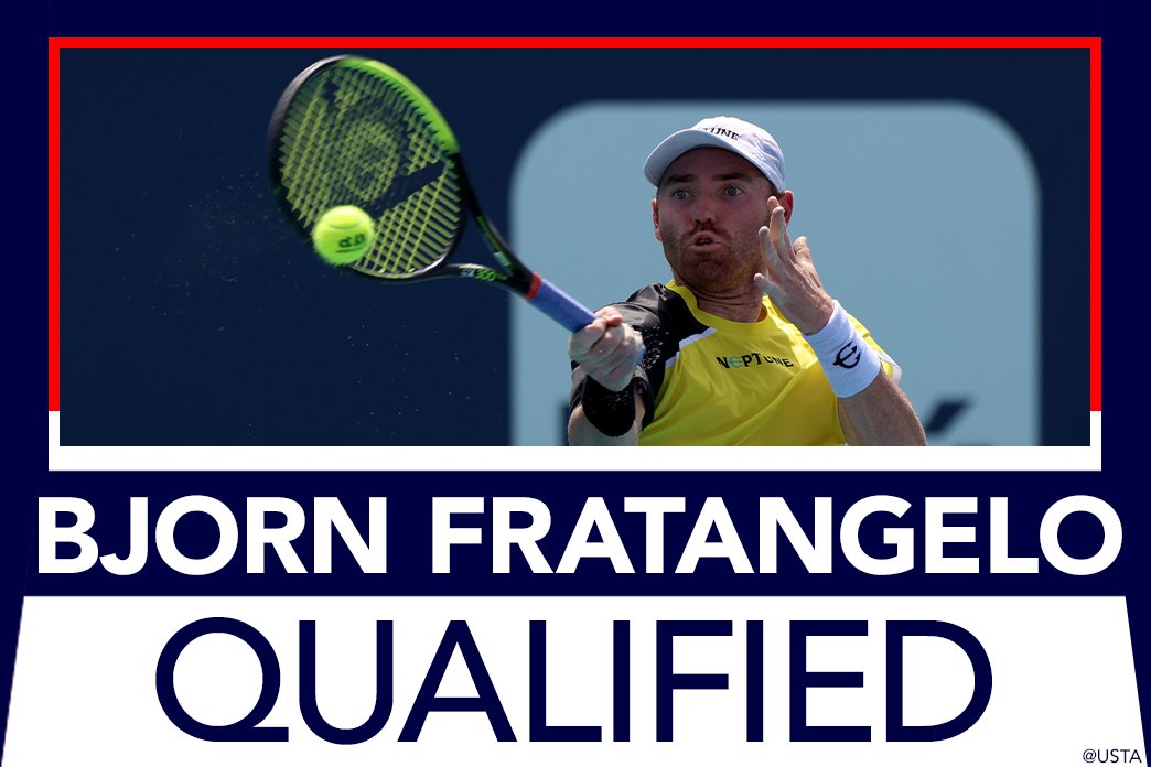Bjorn battles his way through qualifying 💪

<a href="/BjornFratangelo/">Bjorn Fratangelo</a> | <a href="/rolandgarros/">Roland-Garros</a>