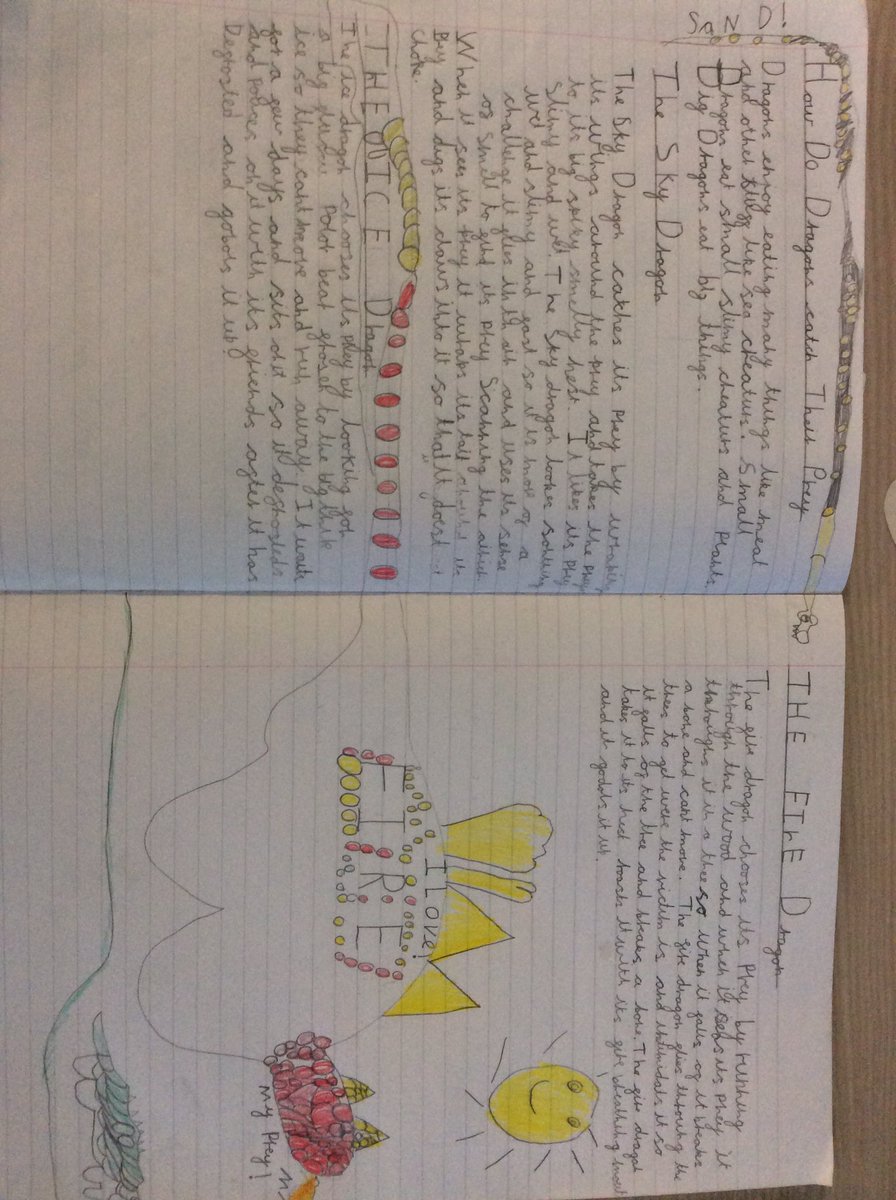 HighfieldY2's tweet photo. So many reasons to SHINE in Y2S.  Look at this published writing!  Writing stamina, high quality vocabulary and sentence structure, pride in success. 😍🌟✏️ #HSTMSHINE #wowwriters @HighfieldY6 @LDSTEducation https://t.co/GKW9HuHh5j