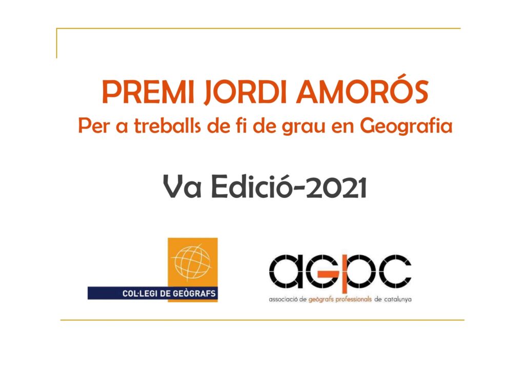 Col·legi de Geògrafs tweet media