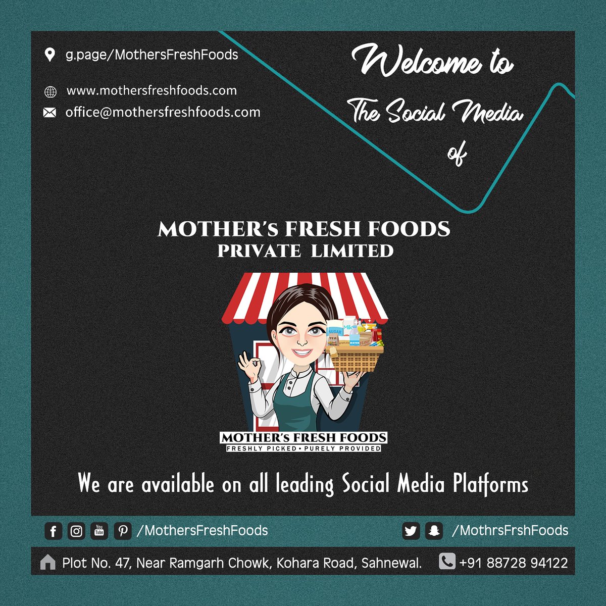 Mother's Fresh Foods (@MothrsFrshFoods) / Posts / X