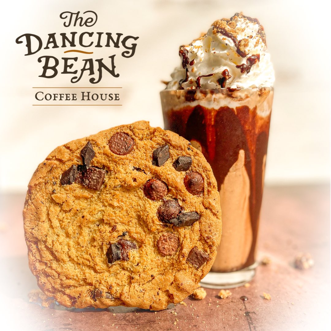 It may be hot outside, but we're keeping it COOL at the Dancing Bean Coffee House with our ice cold blended drinks! Stop in today, and let our Bearistas turn your favorite coffee beverage into a refreshing blended drink for this hot day.