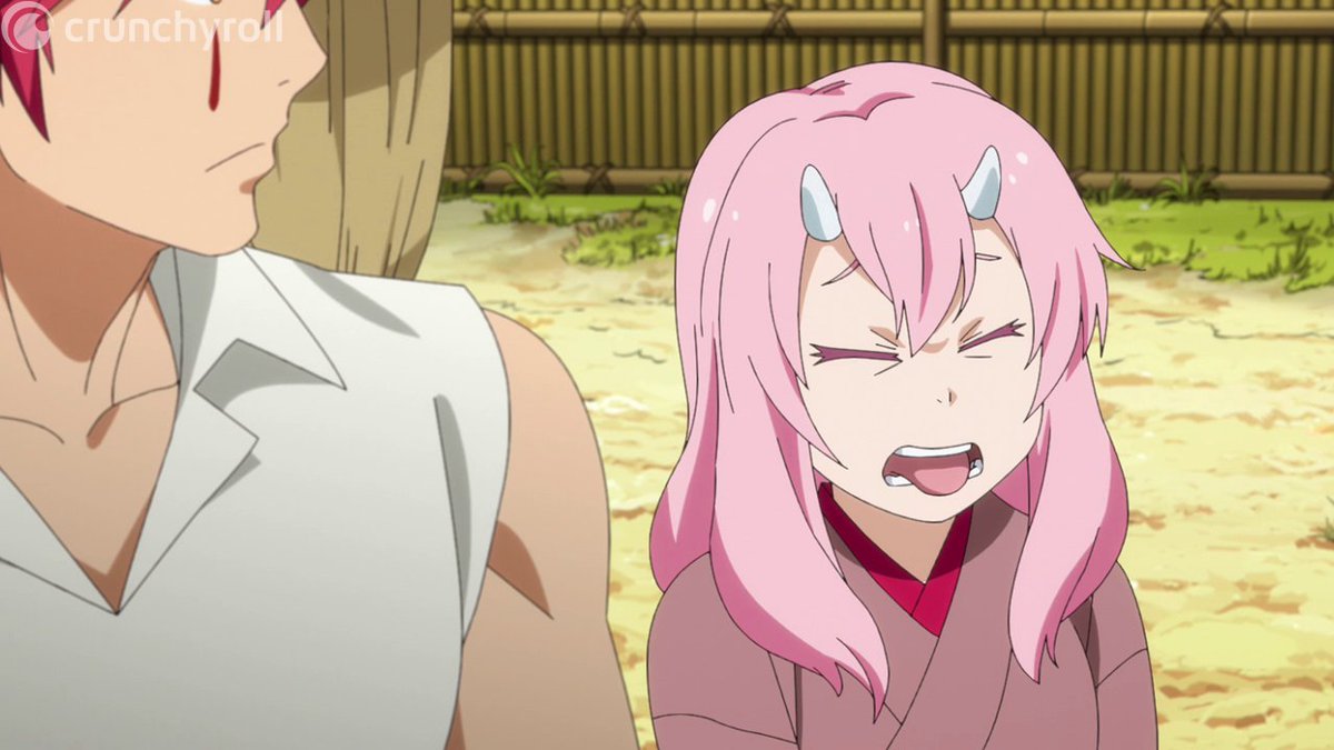 SlimeAnime's tweet photo. Shuna is so cute 😝❤ https://t.co/OyCd0oHm14