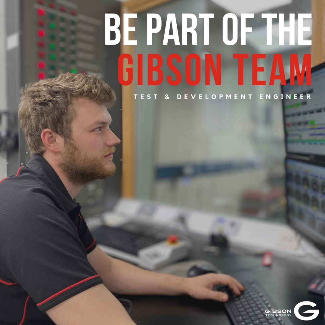 gibsontech1's tweet photo. We’re looking for a test and development engineer to join our team and be responsible for testing and development across a range of high performance mechanical and electro-mechanical projects. 
To find out more please visit https://t.co/zUul7vkwfu https://t.co/7FDNDlQdTo