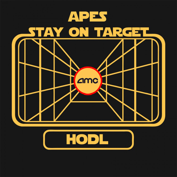 Jvolatile's tweet photo. APES Don't Panic! Stay on target.
#AMCSqueeze #AMCSTRONG #AMC500k https://t.co/MXIyRfm2Oa