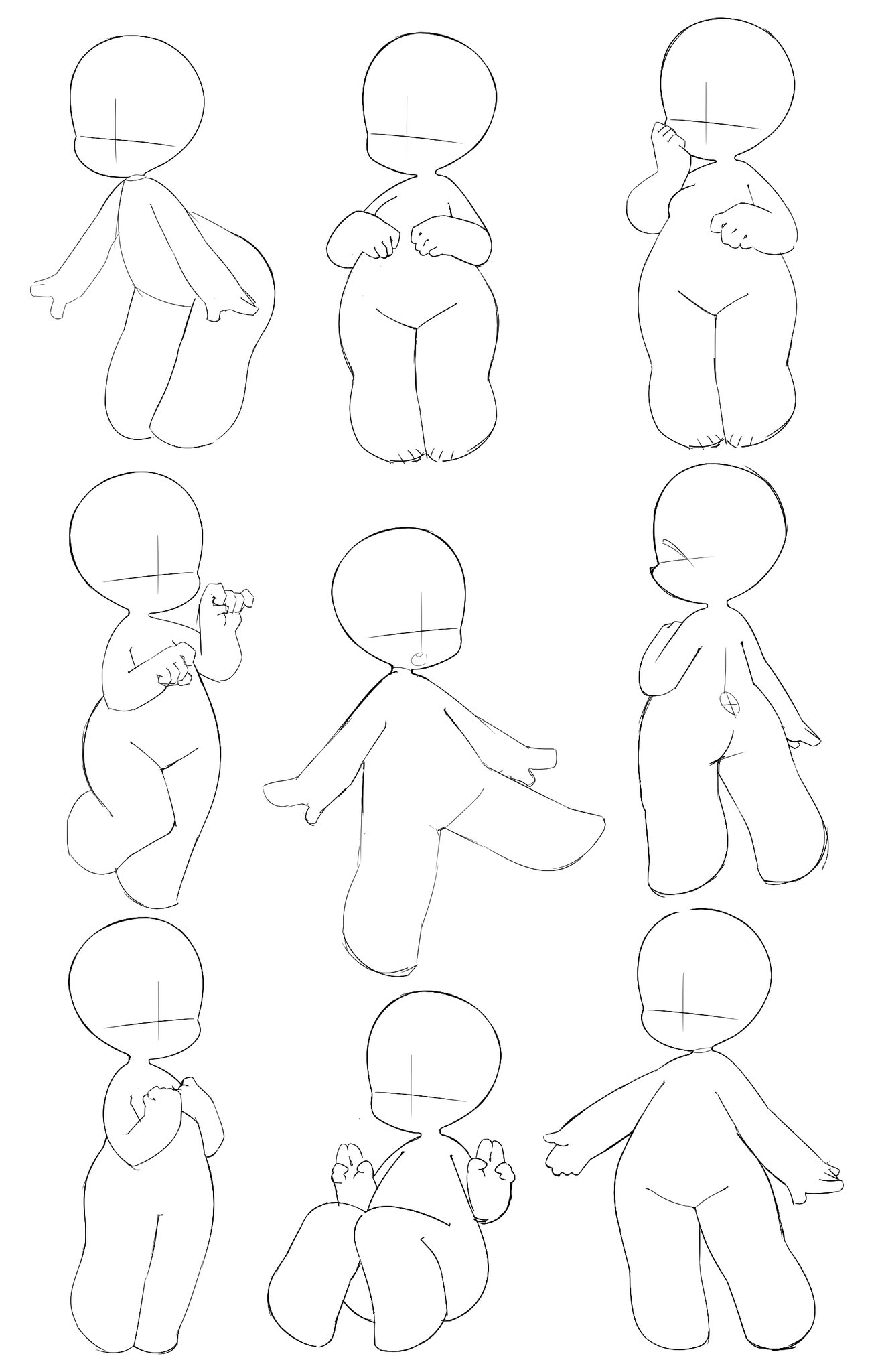 380 Poses ideas  drawing base, drawing poses, anime poses reference