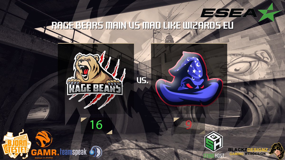 RageBears eSports tweet media