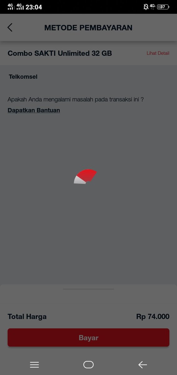 RuLiCalm's tweet photo. @Telkomsel Saya ingin mengaktifkan paket combo unlimited 32 GB namun selalu gagal. Mohon bantuan nya, Terima Kasih https://t.co/MM2lXw18Nh