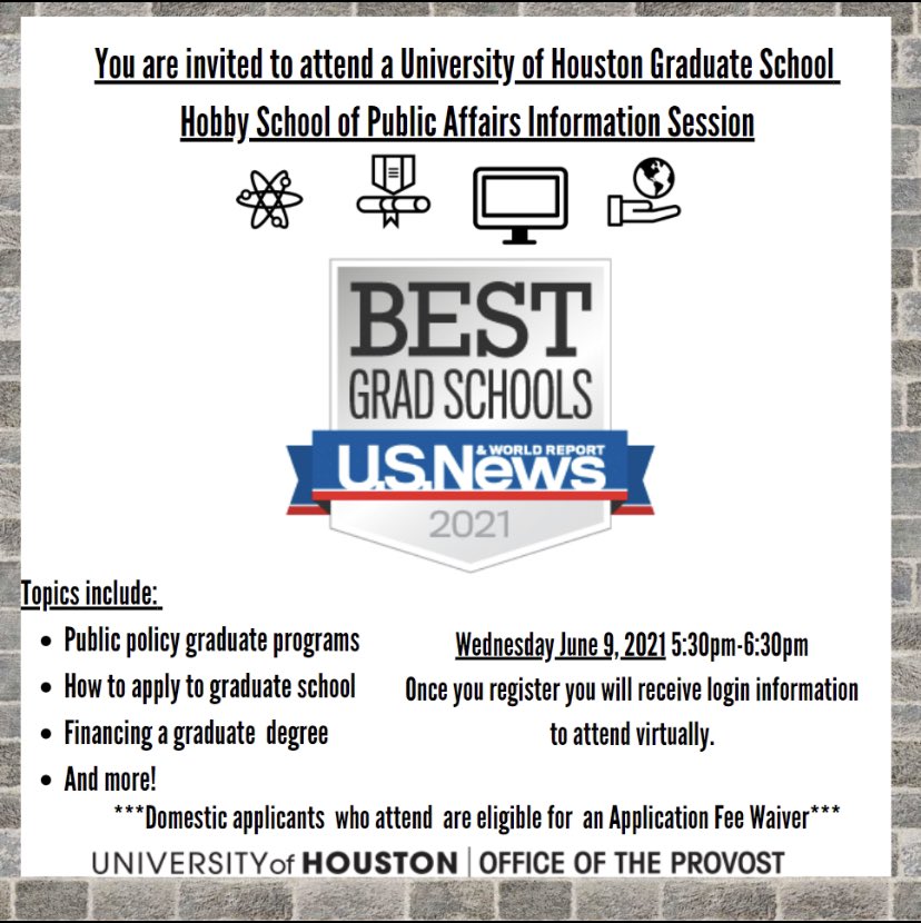 Join us for this Public Affairs Info-session. RSVP at this link: surveymonkey.com/r/SPR21HOBBY
