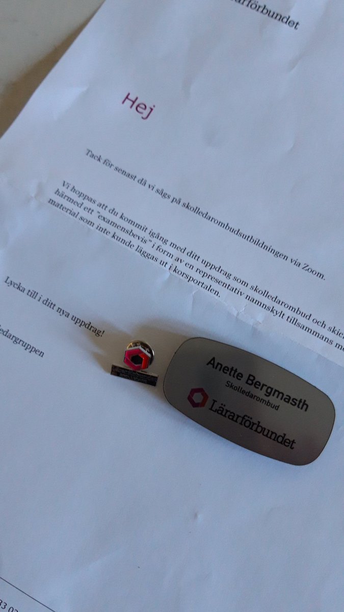 Vi sätter #skolledare på kartan. #tillsammans #lärarförbundet