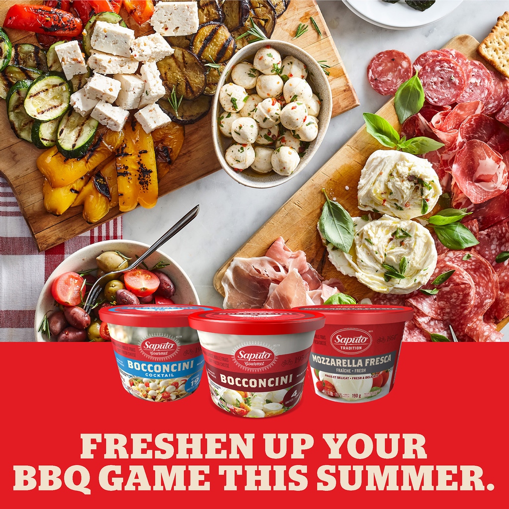 Great add on to any summer meal plus with every purchase you support @SouthlakeRHC <a href="/SouthlakeFndn/">Southlake Foundation</a> Mental Health campaign 2021 
Our second <a href="/VincesMarket/">Vince's Market</a> Community Product is <a href="/SaputoInc/">Saputo</a> Bocconini and Mozzarella fresca
#SaputoCares #VincesCares