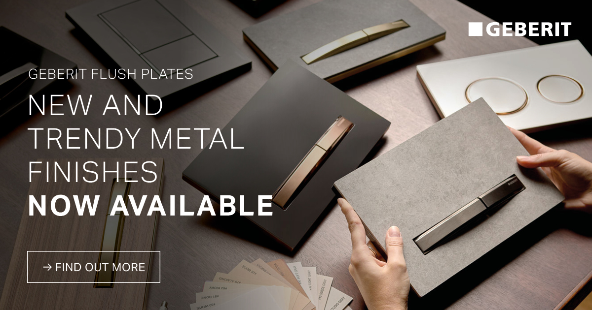GeberitUK's tweet photo. Seamlessly designed #flushplates in trendy metal colours blend harmoniously into almost any #interiordesign project.
Discover Geberit's new range now at: https://t.co/gpB0OeYTIA
#ontrend #interiordesign #flushplates https://t.co/mUztEiwBjJ