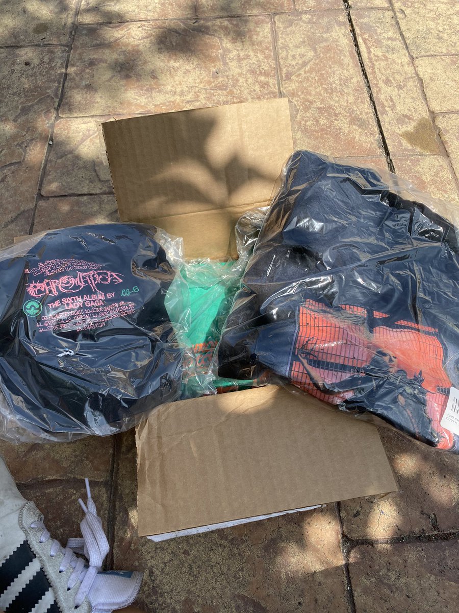 _Richiiex's tweet photo. After ONE WHOLE YEAR of waiting for my #ChromaticaMerch... it finally arrived 😭✨💕 I honestly wasn't expecting it anymore 🥲 https://t.co/XgqsE2c8MC