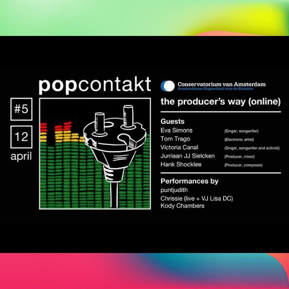 hankshocklee's tweet photo. Thanks to @ConsAmsterdam @CvApop School of Pop for having me be a part of Popcontakt - The Producer’s Way + shout out to Kody Chambers, @victoriacanal @TomTrago Jurriaan Sielcken &amp; @EvaSimons 

#futurefrequency #nationofbillions #musicproducer #singersongwriter #popcontakt https://t.co/eS44V706Z2