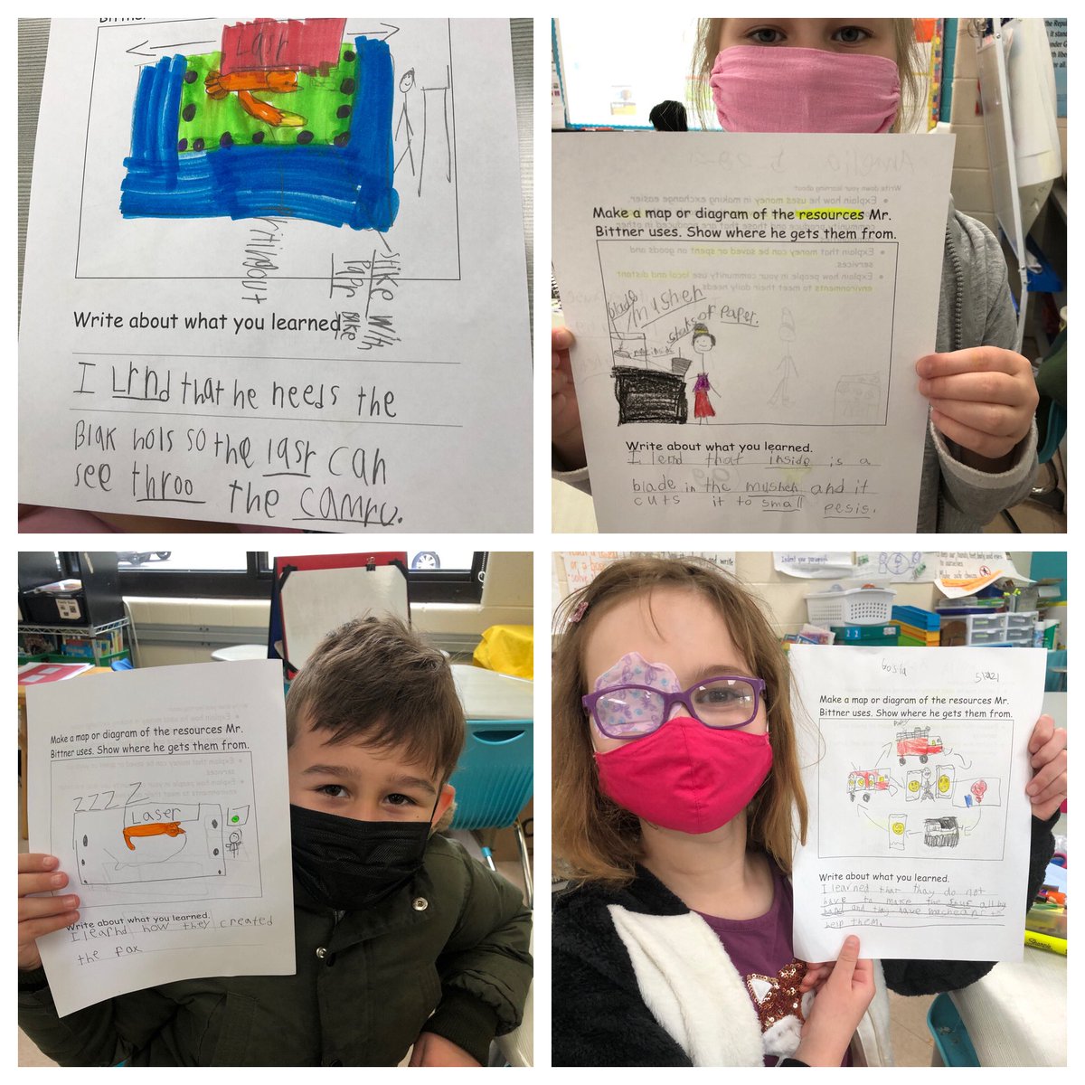 MrsShoreGalore's tweet photo. A big thank you to @AGWoodDale for teaching us all about how he uses local and distant resources to make cool things like 🦊 🪧 ! #locallearning #virtualfieldtrip #graphicdesign @OB_Foxes #Wdsd7 https://t.co/cBIpAchDyv