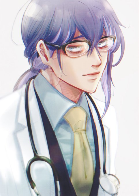「doctor necktie」 illustration images(Latest)