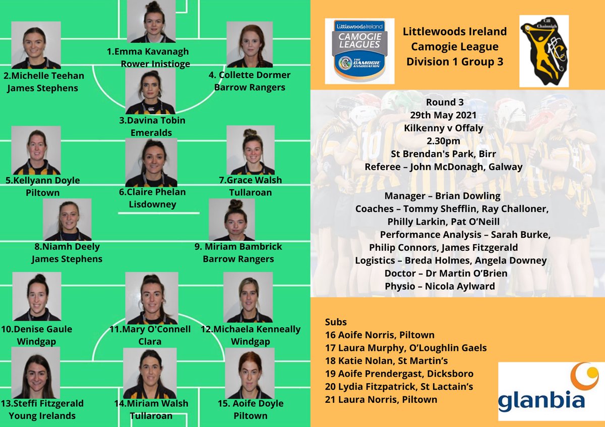Kilkenny Camogie tweet media