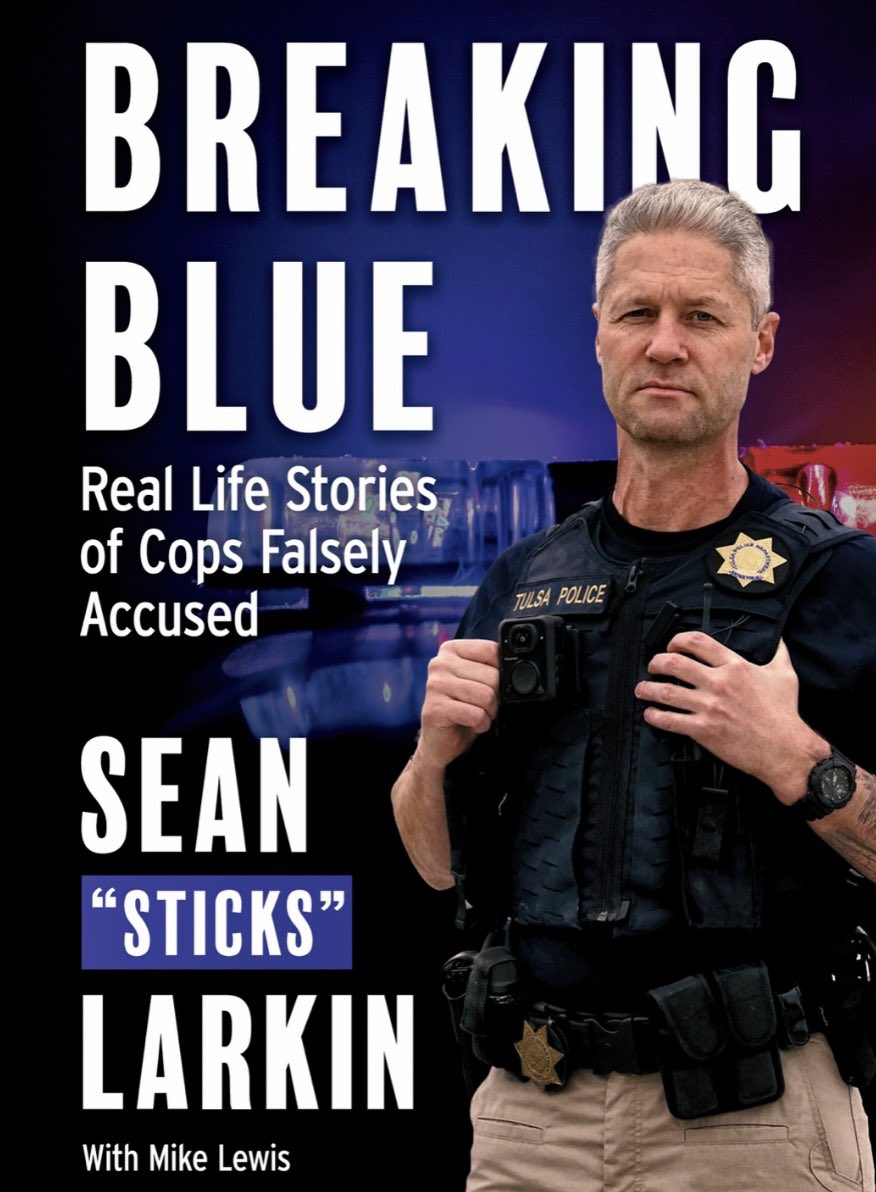 The book has been 2 years in the making and I’m more than excited to see it come to fruition. Breaking Blue is filled with true incidents of officers falsely accused of wrongdoing. Breaking Blue is hitting stores 6/15. You can preorder now on Amazon as well as Barnes&Noble.