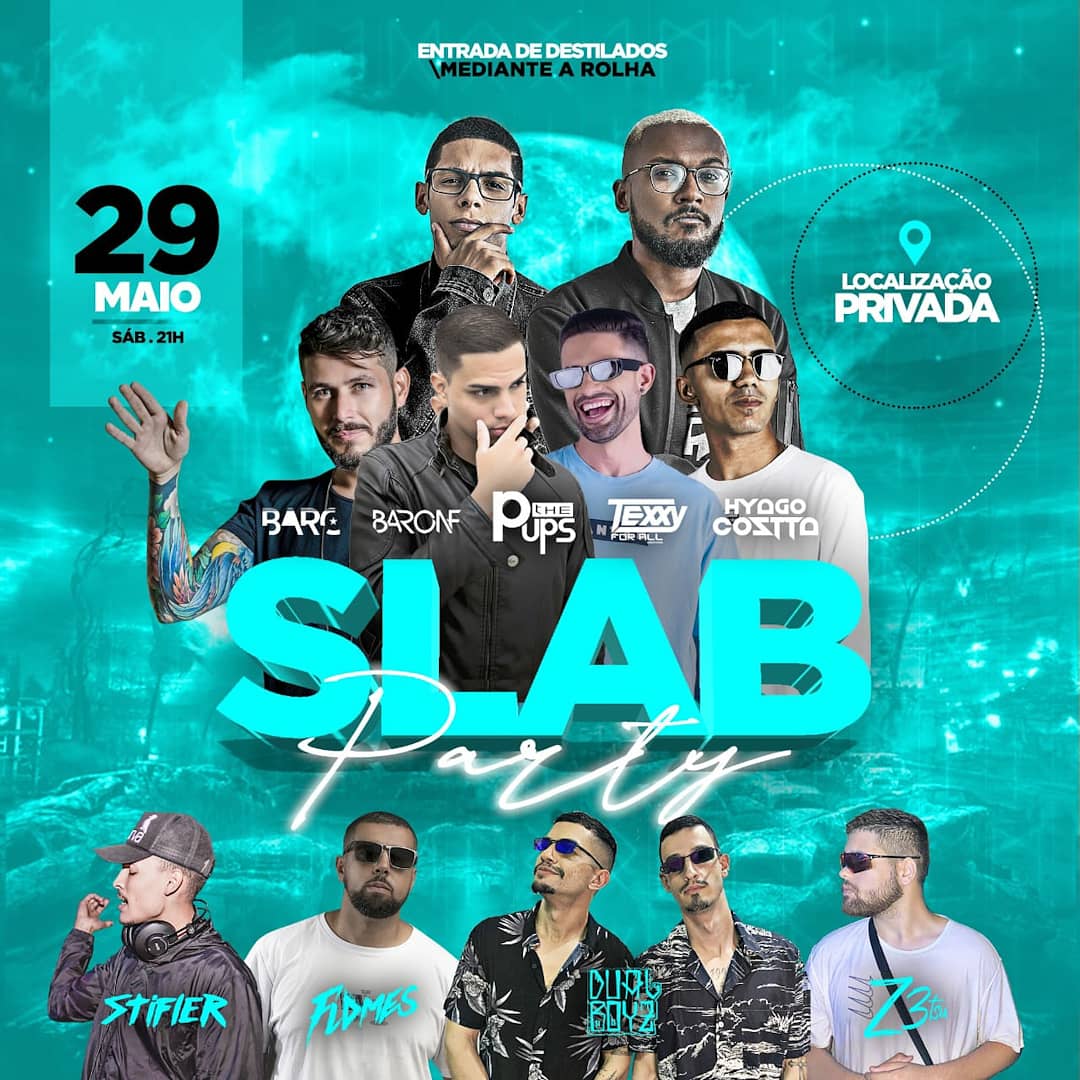DiegoS_Schwartz's tweet photo. NOTÍCIA BOA!!!
Nesse sábado temos encontro marcado na "SLAB"!!!
Fico muito feliz em dividir os decks com essa galera que vem se destacando na cena carioca e com certeza a pista vai pegar fogo 🔥 🔥
#flamesdeejay #techousemusic #eletronicmusic #housemusic #djlife #festaeletronic https://t.co/arWhC4KyX5