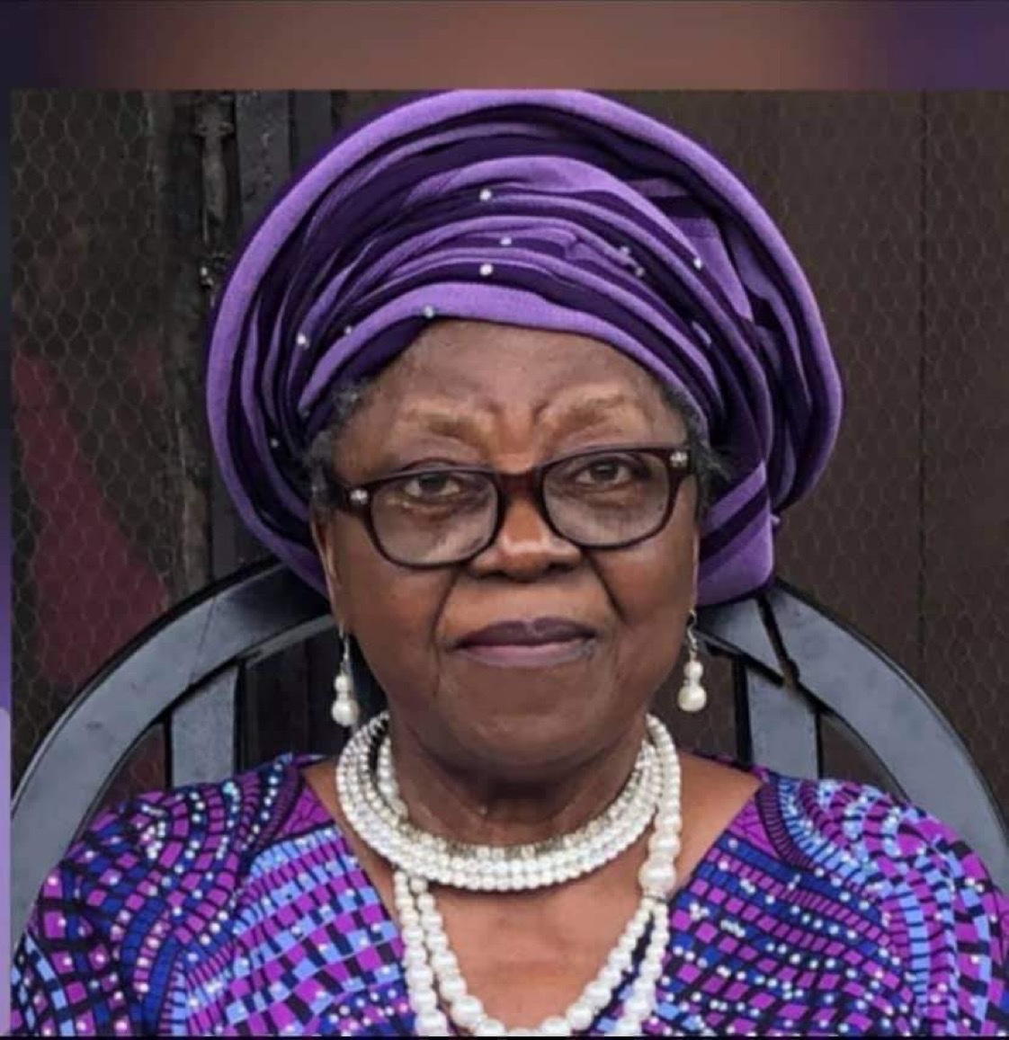 This is Late Prof Felicia Adedoyin, she wrote the Nigerian national pledge in 1976. She died on May 1st, 2021. Her death didn't make headlines and was void of national honor and recognition. May her soul rest in peace Retweet to celebrate her