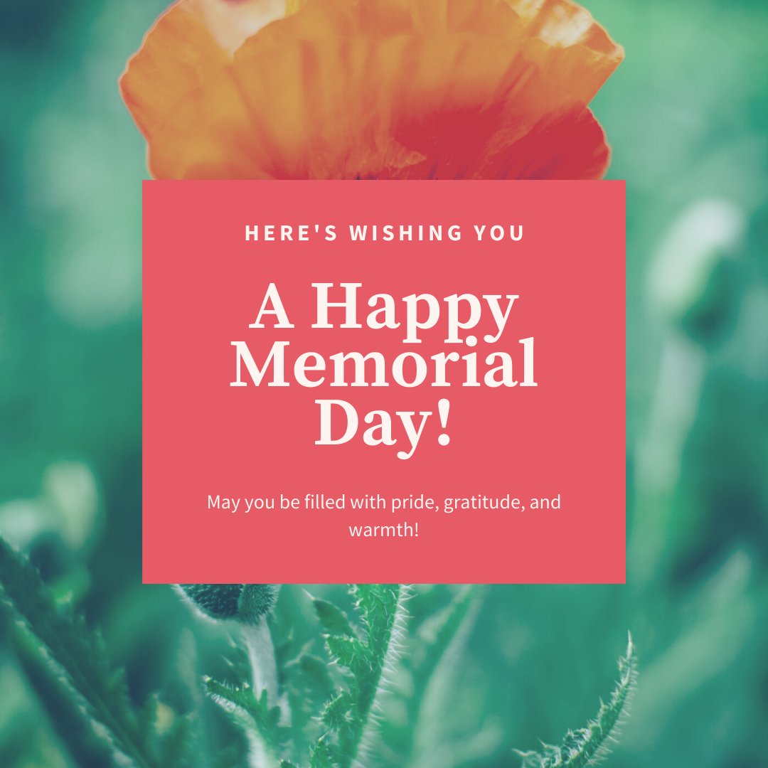 MSABCTwinCities's tweet photo. Say a special thank you to your heroes this Memorial Day! https://t.co/Mj1vsfxtgy