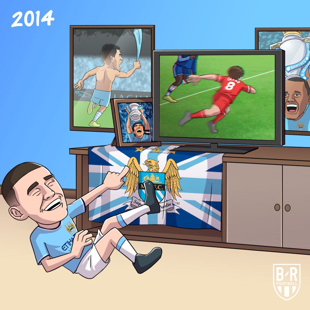 brfootball's tweet photo. Phil Foden joined Manchester City at four years old.

Today, he turns 21.

Tomorrow, he plays for his boyhood club in their first-ever Champions League final.

What dreams are made of 🌟 https://t.co/Vpwc2lXLcC