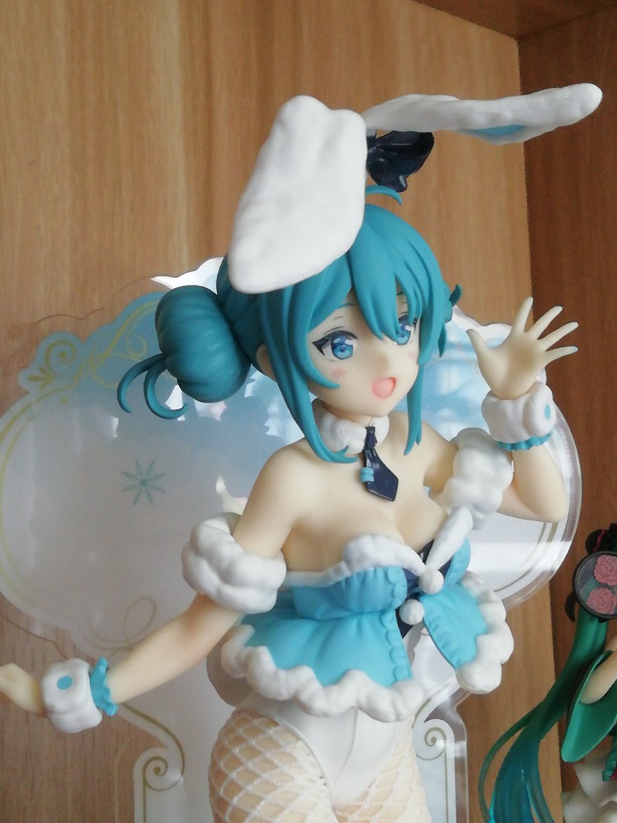 LuckyRabbit18's tweet image. #初音ミク #手办