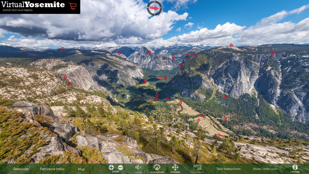 VirtualYosemite's tweet photo. Yosemite Valley view from Eagle Peak, courtesy of Virtual Yosemite.

See the panoramic view in 360° interactive VR at:
https://t.co/98ZneRZ2zj

©2021 Photography by Scott Highton

#Yosemite #VirtualYosemite #EaglePeakmeadows #frogchorus https://t.co/y37unoQFFU