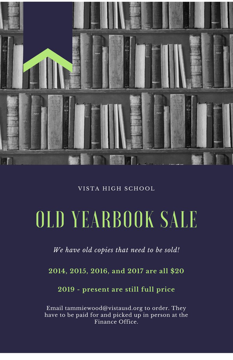 Vista High School tweet media