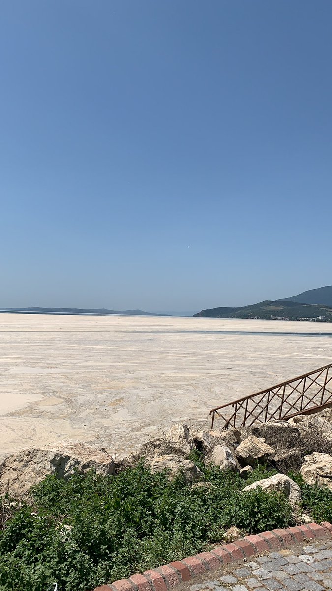 ArzuH's tweet photo. Gemileri karadan yürütenlerin torunları olarak Marmara Denizi’ni yürüyerek geçmeyi hedeflemiş olabilir misiniz? Evet resimde görünen mermer görünümlü yer Deniz!!! #MarmaraDenizi #MarmaraDeniziÖlüyor https://t.co/1A2TKlxxHY