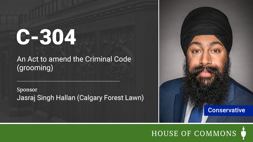 HoCChamber's tweet photo. .@jasrajshallan introduced Bill #C304 in the #HoC.

The full text of the Bill will be available later today: https://t.co/13x4T6TPOC https://t.co/0XR4bVi4QQ