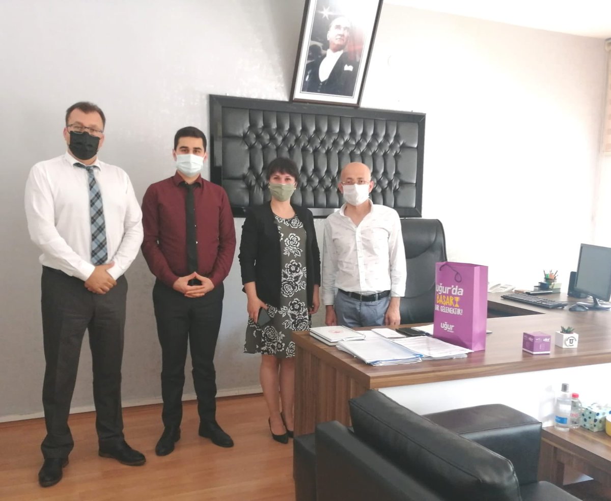 UOCalli's tweet photo. Uğur Okulları Çallı Kampüsü olarak Antalya Tarım ve Orman İl Müdürlüğü’nü ziyaret ettik. İşbirliği ve proje geliştirme konusunda paylaşımlarda bulunduk. Şube Müdürü değerli velimiz Sn. Gürsel Coşkun'a misafirperverliği için teşekkür ederiz.

#UğurluOlmak https://t.co/jUzCGMJtPk