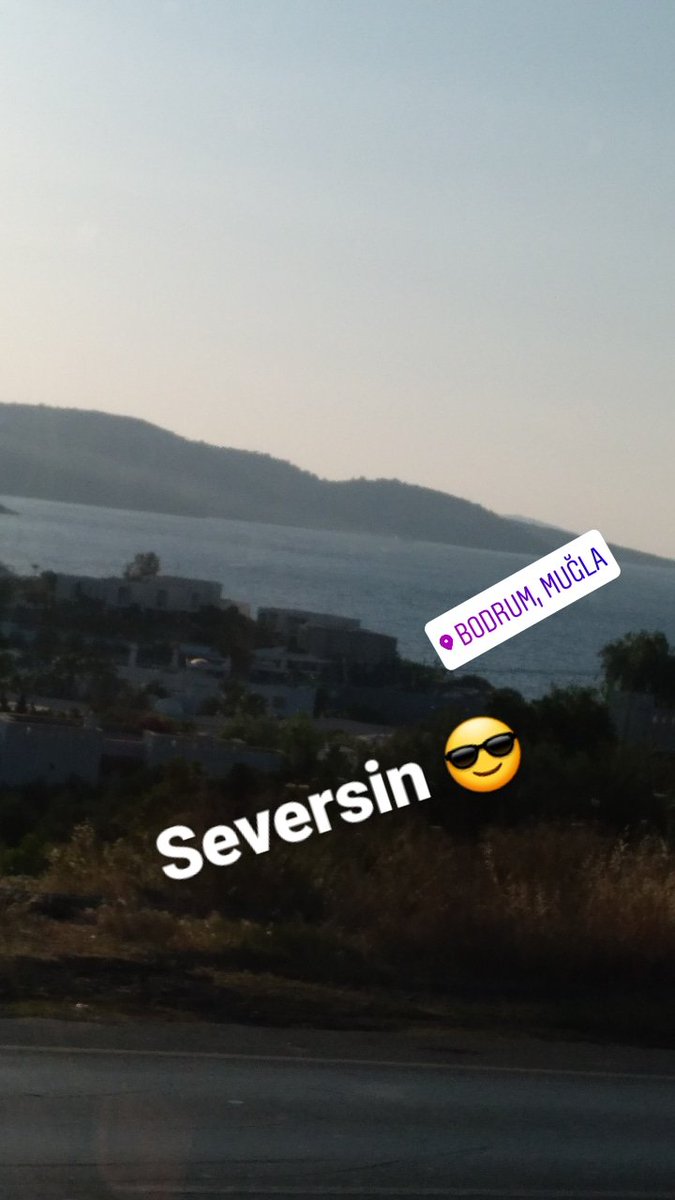 Hoşçakal iki gözümün çiçeği 
#bodrum