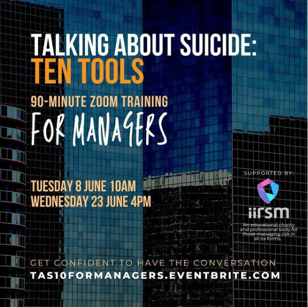 OllysFuture's tweet image. The world is changing once more. No doubt you &amp;amp; your team have all struggled at times. 
Do you feel you would spot the signs that someone in your team is struggling &amp;amp; know what to do or say?
Created &amp;amp; delivered in partnership with @start_the_conv.⠀
buff.ly/2QUIWQq