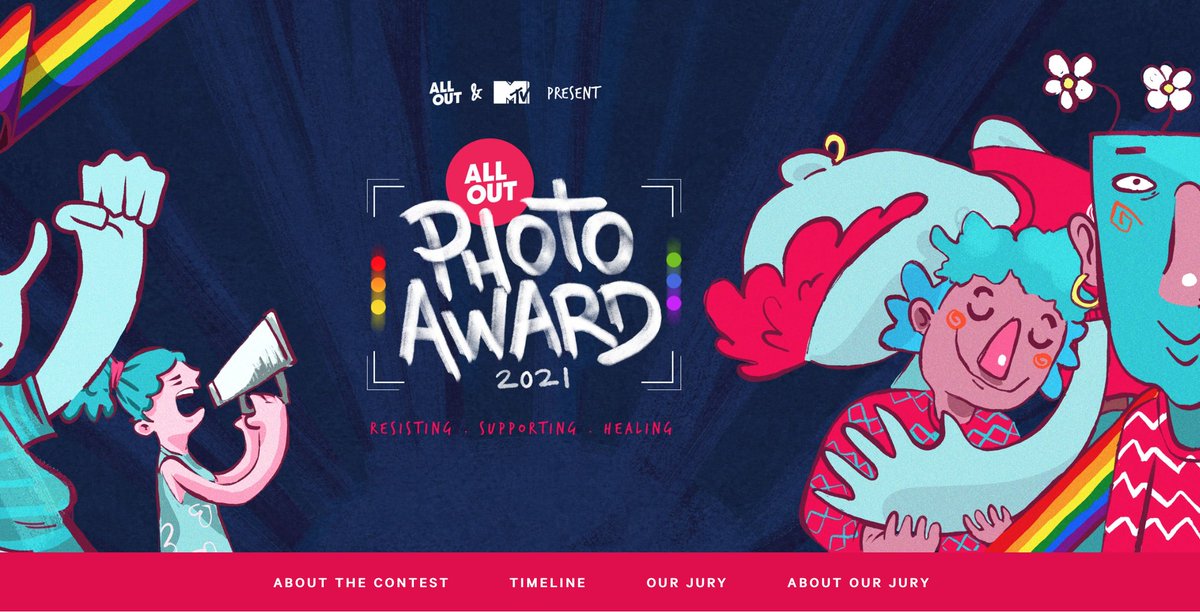 apanewyork's tweet photo. 🏳️‍🌈Call for Entries: The @MTV @AllOut Photo Award calls on #photographers to share unique photos that capture how #LGBTQIA people, their communities &amp;allies around the world resist attacks &amp;discrimination https://t.co/htUcxLGzqB Deadline: June 11 #PrideMonth #LGBTQ https://t.co/sNB8XOsaap