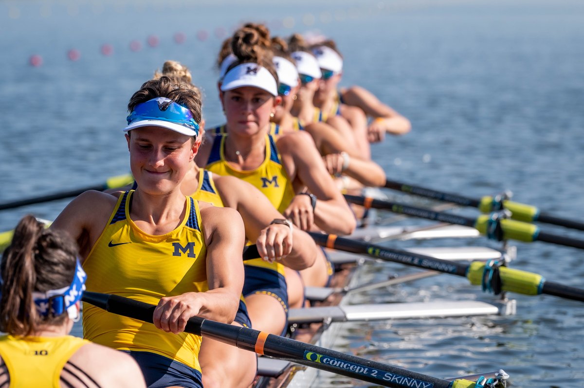 umichrowing's tweet photo. Wolverines Advance Cleanly on Day One at NCAA Championships

#RowBlue 〽 
https://t.co/pV5syPvDdd https://t.co/fa1QJyHMaj