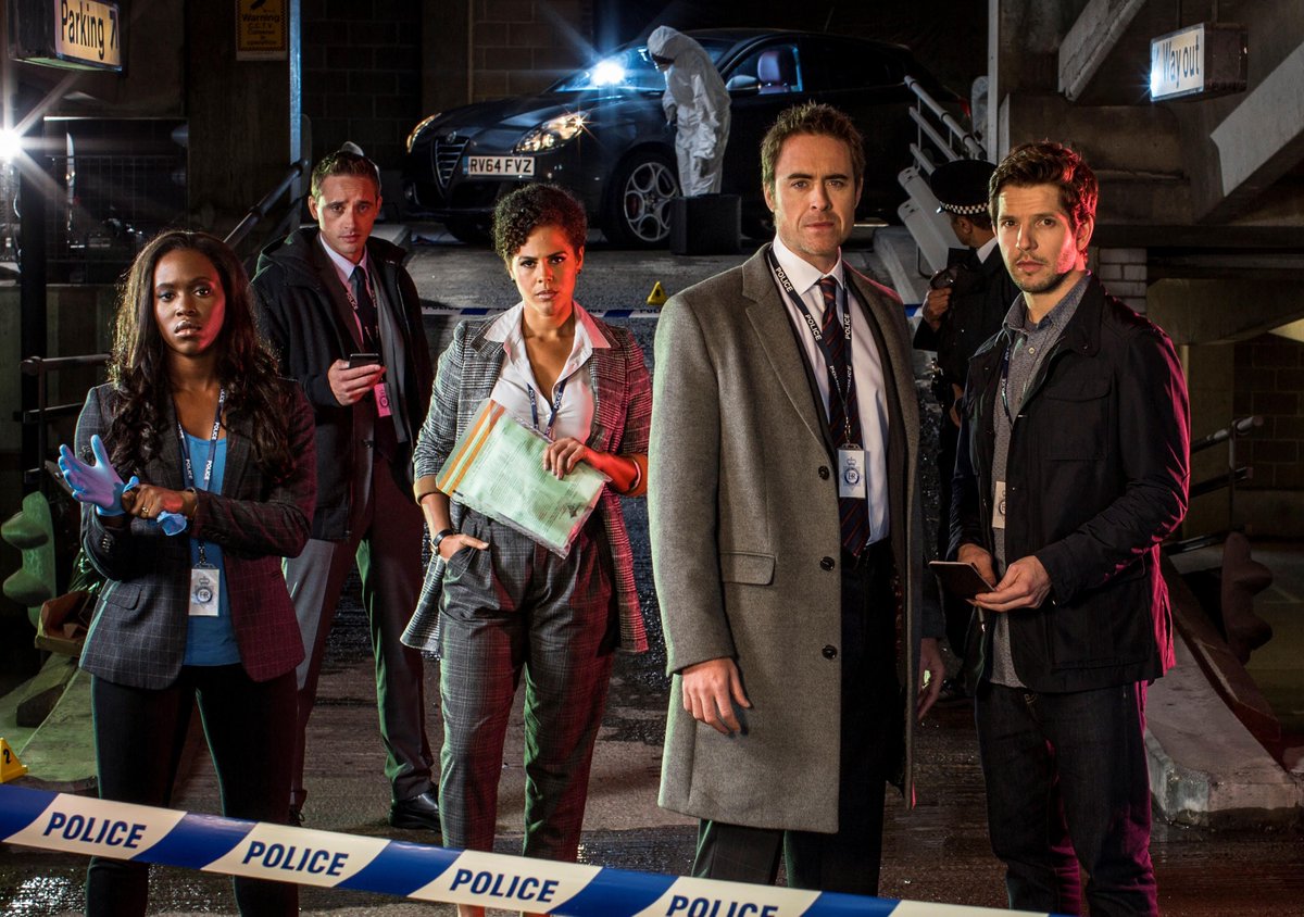 AimPublicity's tweet photo. #Suspects is back @AcornTVUK & S5 sees the team led by new faces Alisha (#LenoraCrichlow) and Gary (#PerryFitzpatrick). When old boss Martha is found dead, the case uncovers a string of discoveries that leaves the whole team reeling.
Series 1-5 #Boxset #StreamingNow @AcornTVUK https://t.co/0jAjqVvxt1