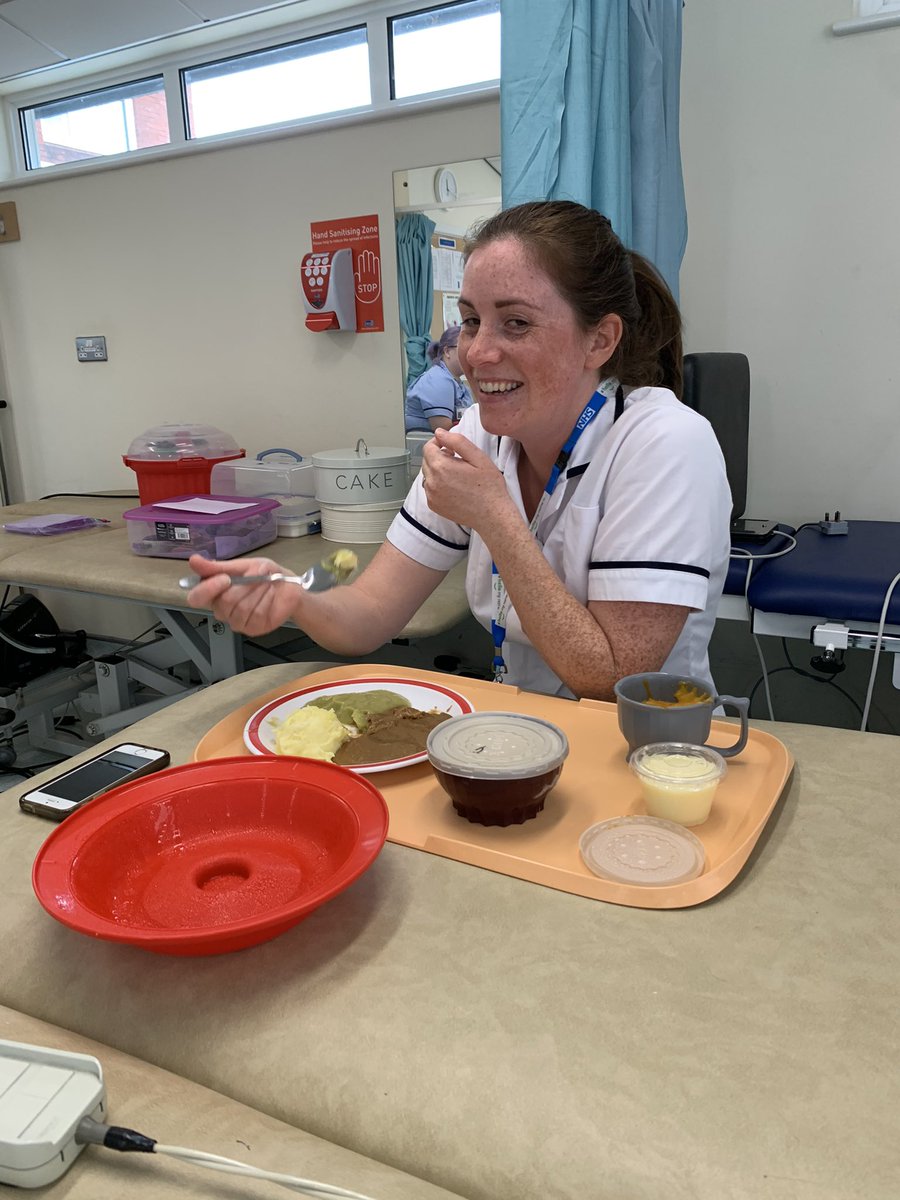 HasuHill's tweet photo. The last activity of the week; the therapy team rolled the dice to find out what modified diet & fluids they would be eating/drinking today #SwallowAwareness #StrokeAwarenessMonth https://t.co/Hj3ldPyuuB